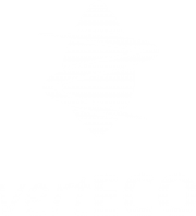 vertECO Logo white
